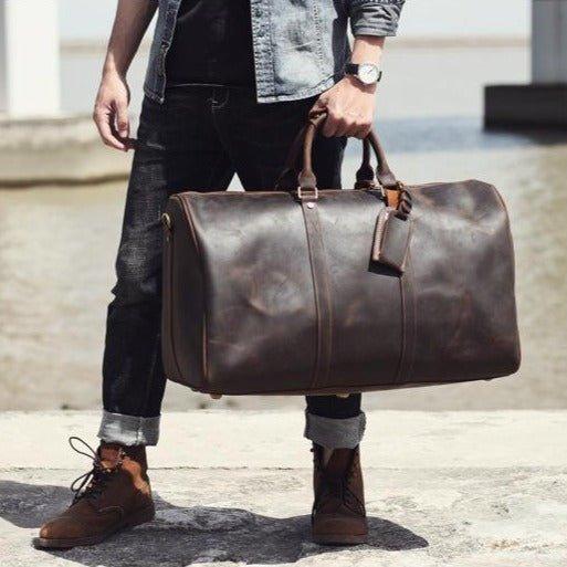 Sac de Sport Grande - Oxford - Avec Compartiment Chaussure et Poche Sac de Sport Grande - Oxford - Avec Compartiment Chaussure et Poche