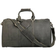 Woosir Handmade Full Grain Leather Duffle Bag Army Green - Woosir