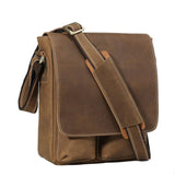 Woosir Handmade Leather Shoulder Bag for Men - Woosir
