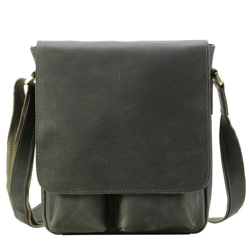 Woosir Handmade Leather Shoulder Bag for Men - Woosir
