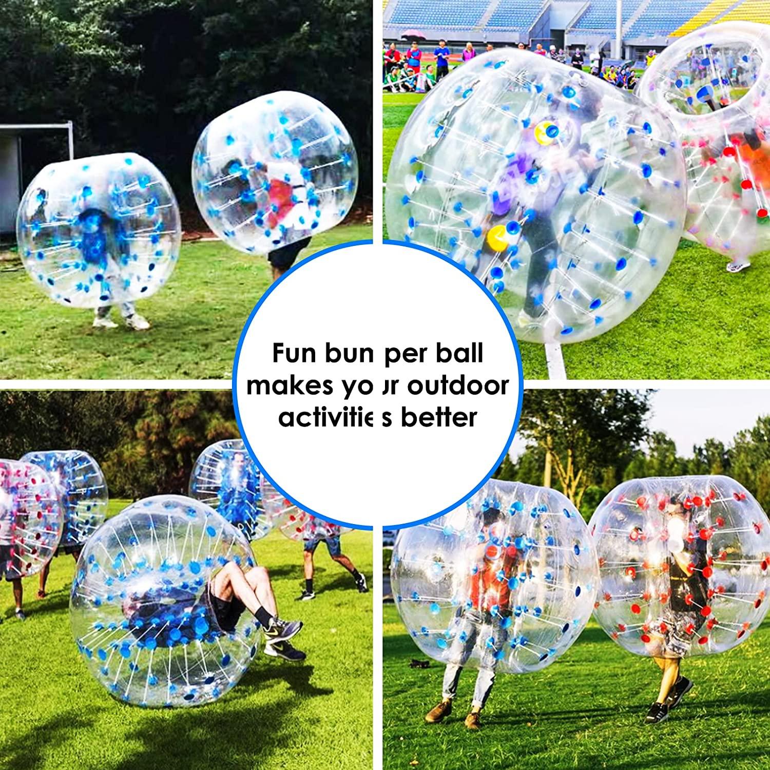 Woosir Inflatable Bumper Balls for Adults & Teens Outdoor - Woosir