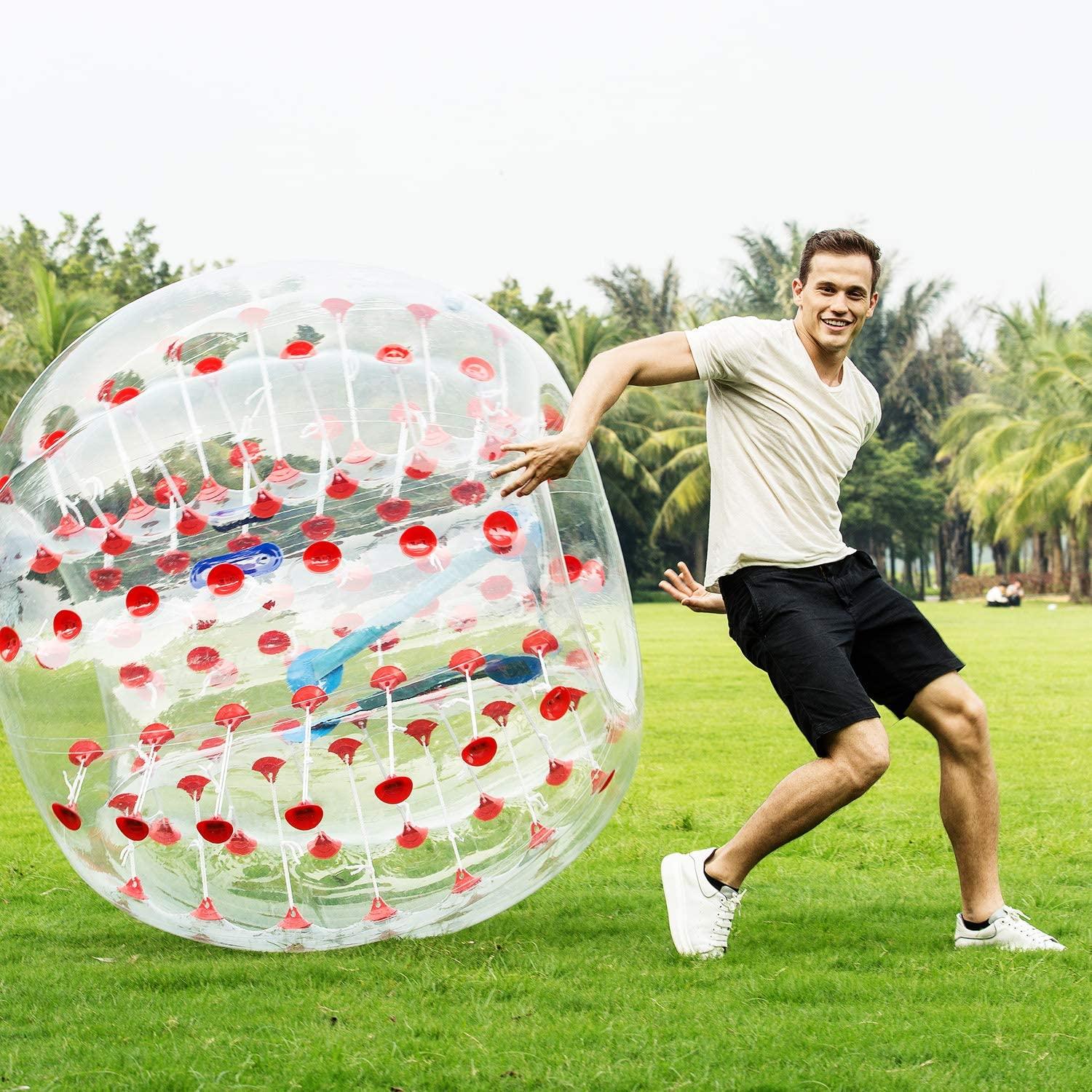 Woosir Inflatable Bumper Balls for Adults & Teens Outdoor - Woosir