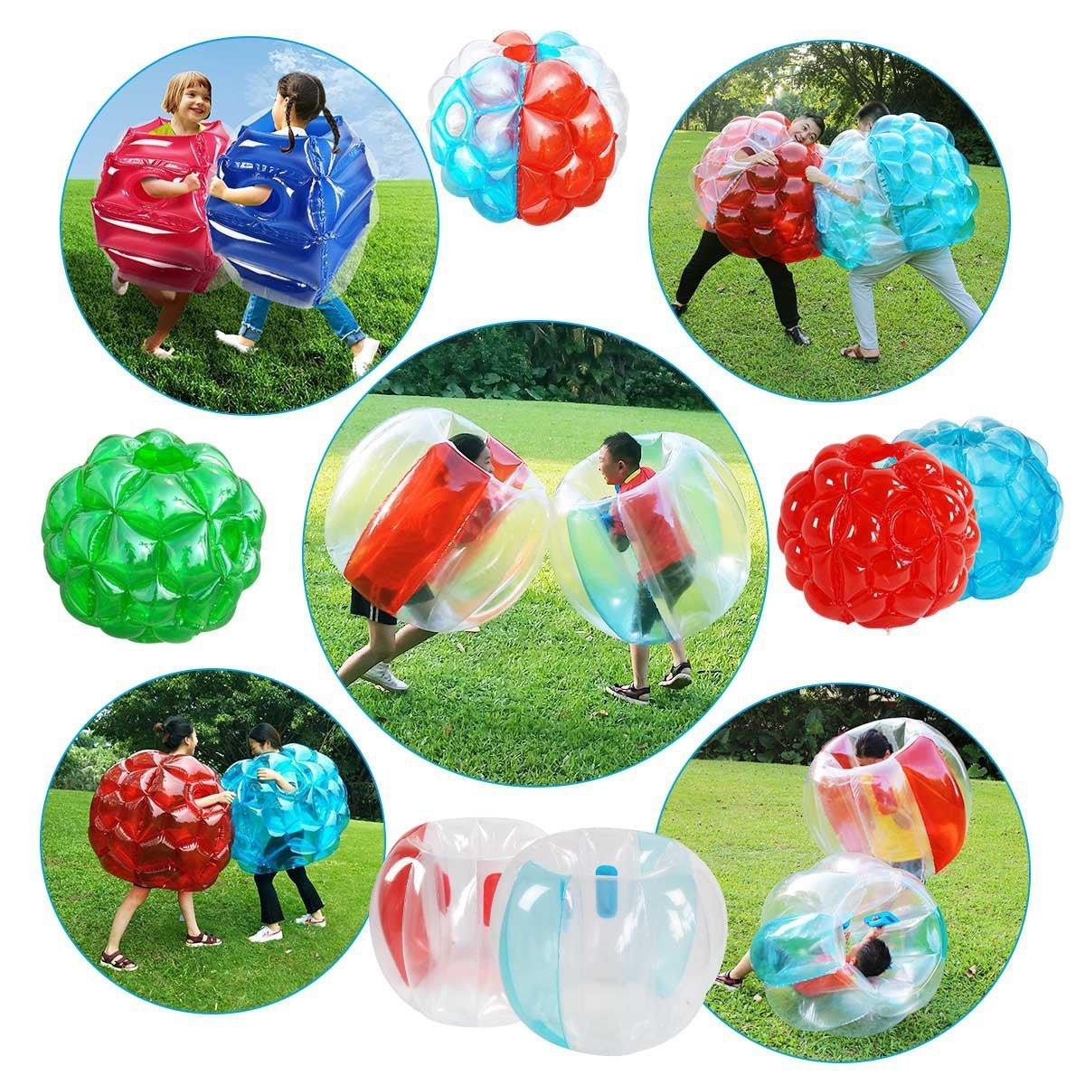 Woosir Inflatable Bumper Balls for Outdoor 36 inch - Woosir