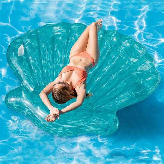 Woosir Inflatable Seashell Pool Float - Woosir
