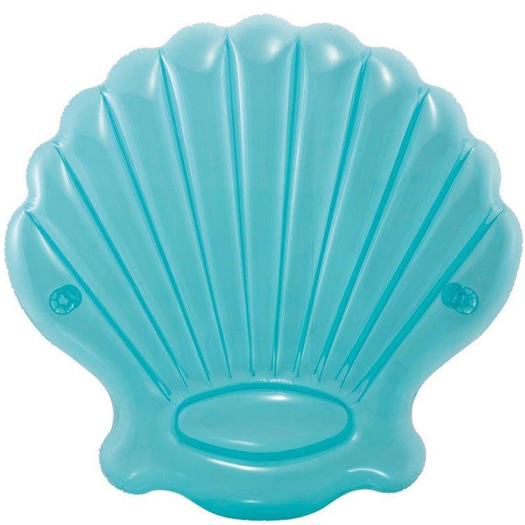 Inflatable Seashell Woosir Inflatable Seashell Pool Float - Woosir