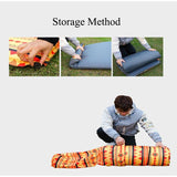 Woosir Inflatable Waterproof Camping Pad for Two Persons - Woosir