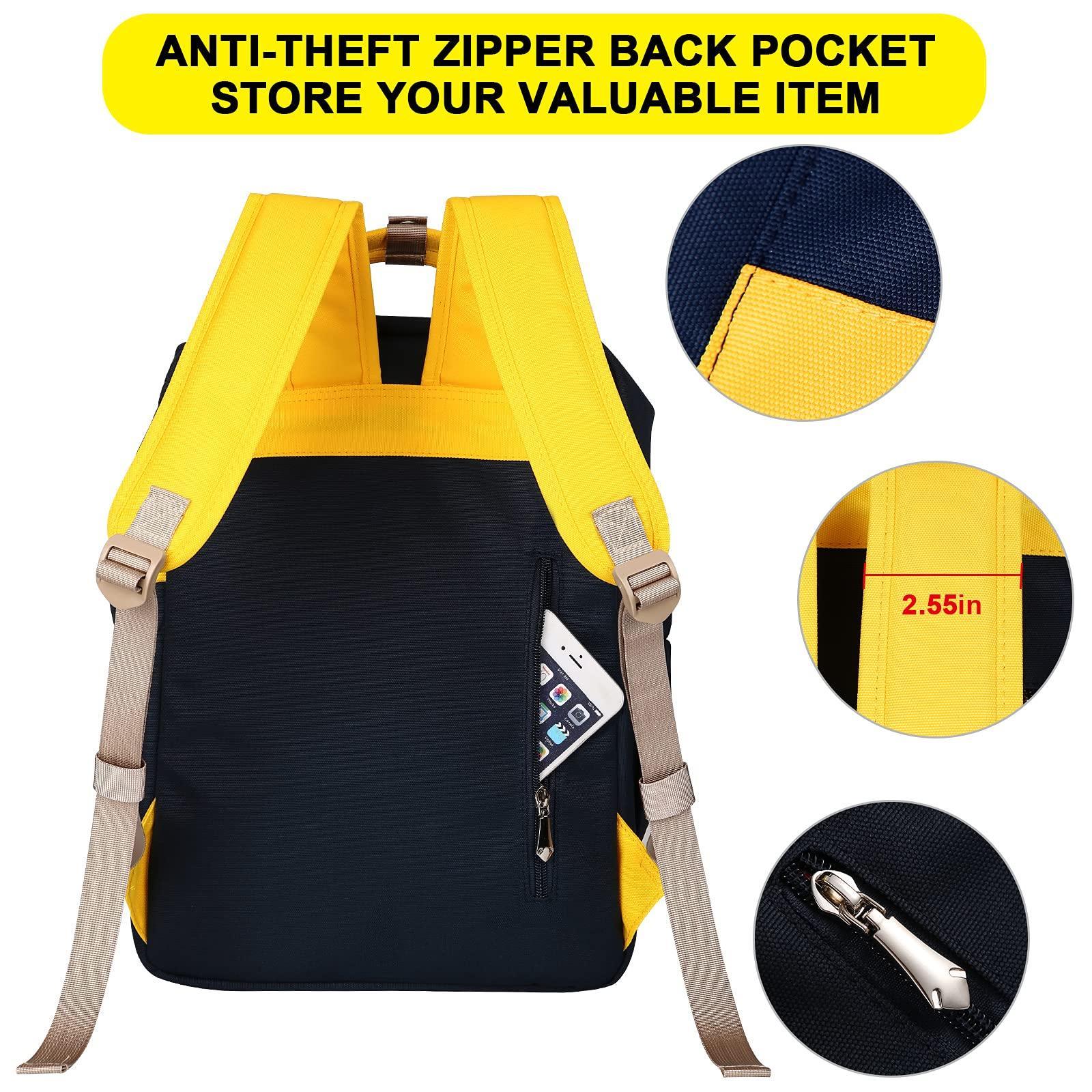 Woosir Laptop Backpack for Women Girls With USB Port - Woosir