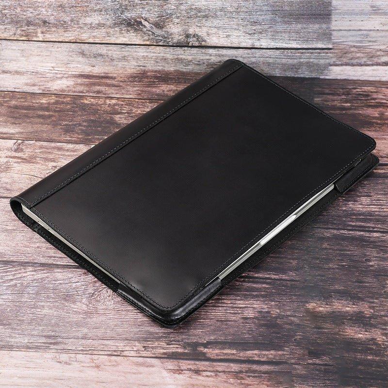 Woosir Laptop Leather Case For Macbook Pro 13.3 Inch - Woosir