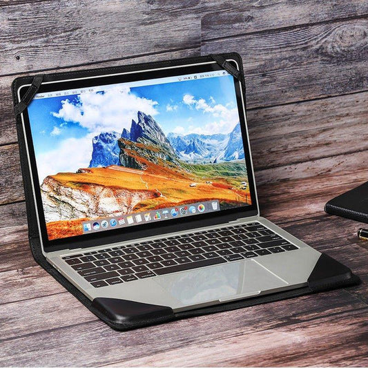 Woosir Laptop Leather Case For Macbook Pro 13.3 Inch - Woosir