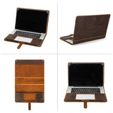 Woosir Laptop Leather Case For MacBook Pro 15.4 Inch - Woosir