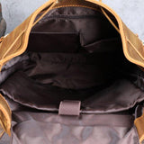 Woosir Laptop Leather Rucksack for Men - Woosir