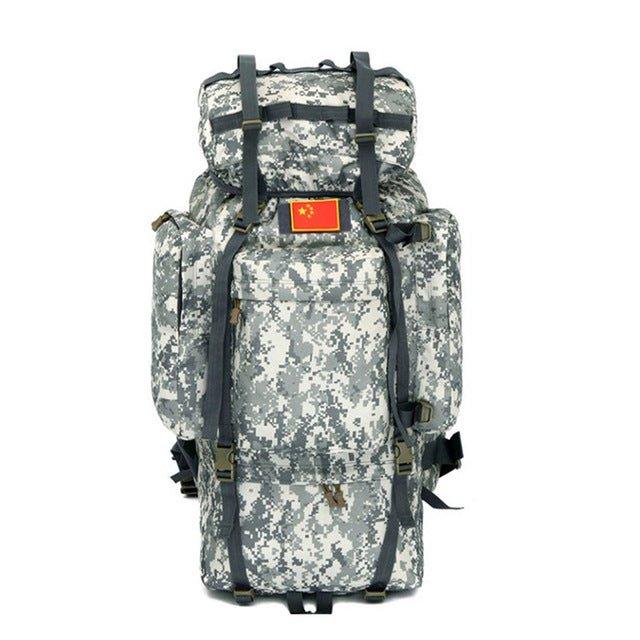 Grand Sac À Dos Militaire Tactique Pour Hommes Capacité De 45lÉtanche Grand Sac À Dos Militaire Tactique Pour Hommes Capacité De 45lÉtanche