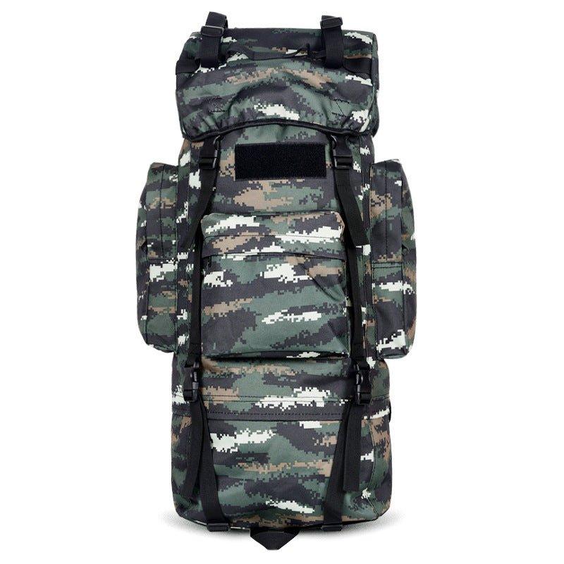 Large Capacity Molle Backpack 100L, BANHU CAMO / 70L Large Capacity Molle Backpack 100L, BANHU CAMO / 70L