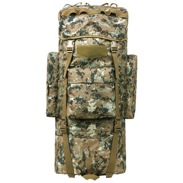 Large Capacity Molle Backpack 100L, Digital Woodland / 70L Large Capacity Molle Backpack 100L, Digital Woodland / 70L