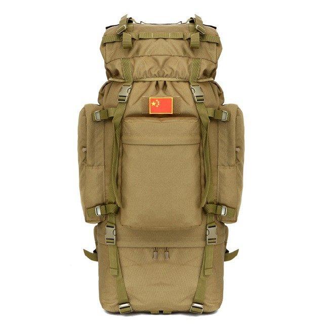 Large Capacity Molle Backpack 100L - Woosir