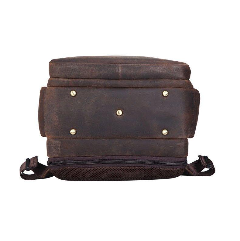 Woosir Leather Backpack Chair for 17 inch Laptop - Woosir