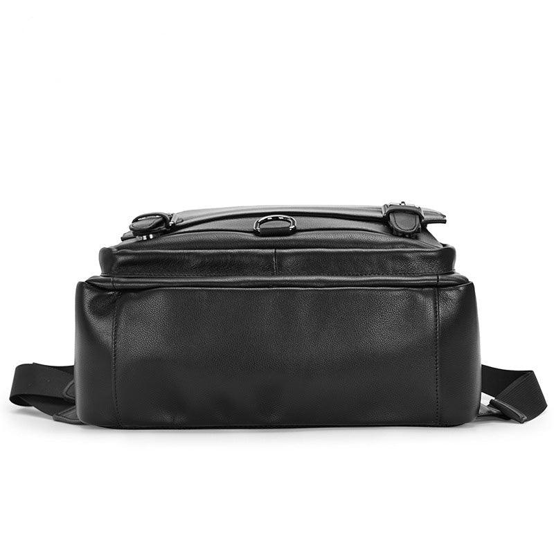 Woosir Leather Business 15" Laptop Leather Backpacks - Woosir