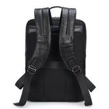 Woosir Leather Business 15" Laptop Leather Backpacks - Woosir