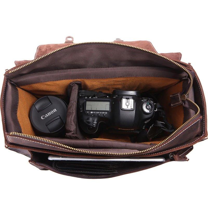 The best travel camera bag for a DSLR camera