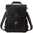 Woosir Leather Flap Backpack for Men - Woosir