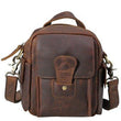 Woosir Leather Messenger Shoulder Bag Men - Woosir