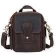 Woosir Leather Messenger Shoulder Bag Men - Woosir