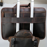 Woosir Leather Office Bags for Mens - Woosir