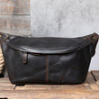 Leather Shoulder Cross Body Sling Bag - Woosir