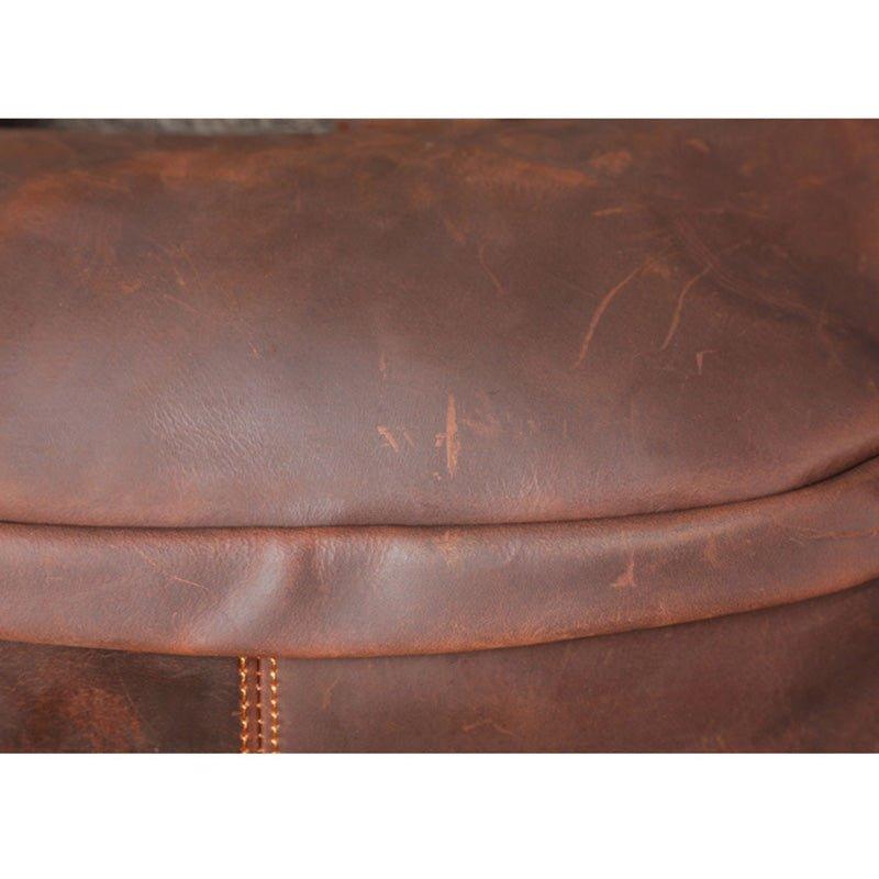 Leather Shoulder Cross Body Sling Bag - Woosir