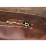 Leather Shoulder Cross Body Sling Bag - Woosir