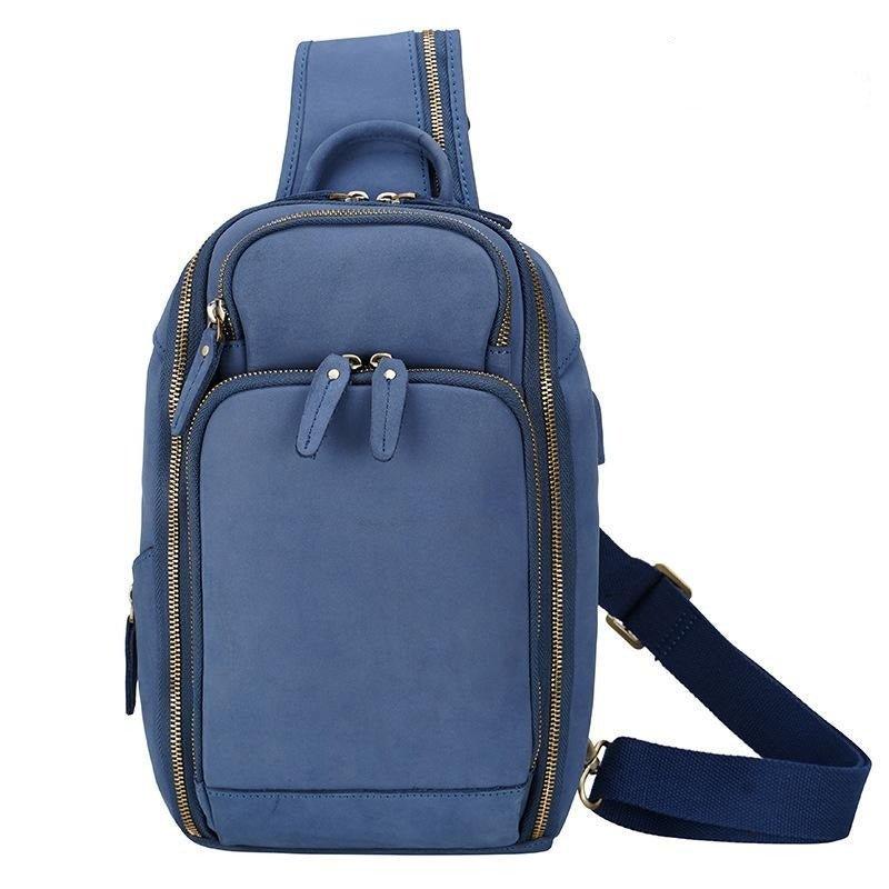 Top boTTom Khaki Sling Bag Unisex Cross Body Shoulder Sling Bag For Travel  |Office & Business Purpose Dark Brown - Price in India | Flipkart.com