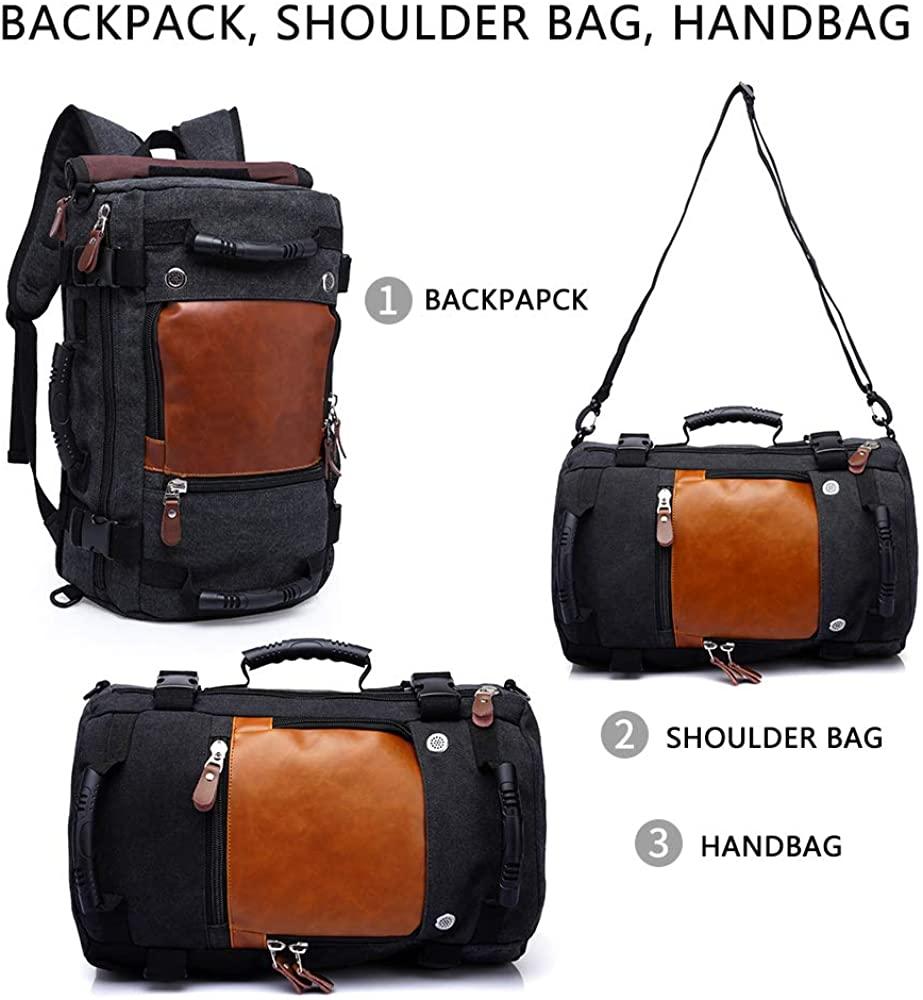 Canvas Travel Shoulder Bag