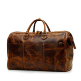 Woosir Men Large Leather Travel Bag - Woosir