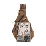 Retro Design Avenue Sling Bag Mens Backpack Male Chest Pack Bolsa De Hombro Men  Crossbody Bags Style Shoulder Bag Riefsaw For Women Wallets From Cy002,  $27.97