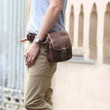 Woosir Men's Genuine Leather Shoulder Bags - Woosir