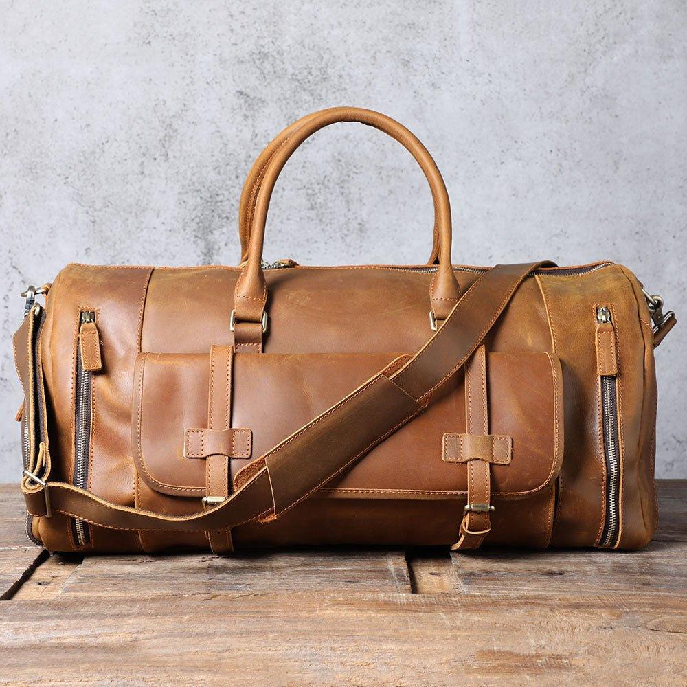 Weekender Bag Small With Shoe Compartment - Ottenbags