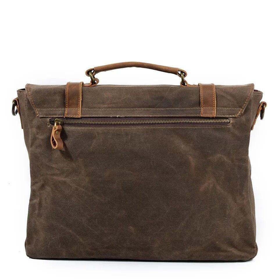 Laptop Sling Bag Kanvas 17" Laptop Army Green Leather Canvas Messenger Bag Serbags Laptop Sling Bag Kanvas 17" Laptop Army Green Leather Canvas Messenger Bag Serbags