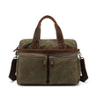 Woosir Men's Satchels Waxed Canvas - Woosir