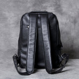 Woosir Mens Travel Backpack Leather - Woosir