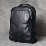 Woosir Mens Travel Backpack Leather - Woosir