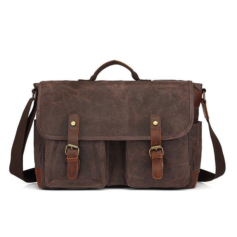 Woosir Mens Work Bag Messenger Fit Laptop Woosir
