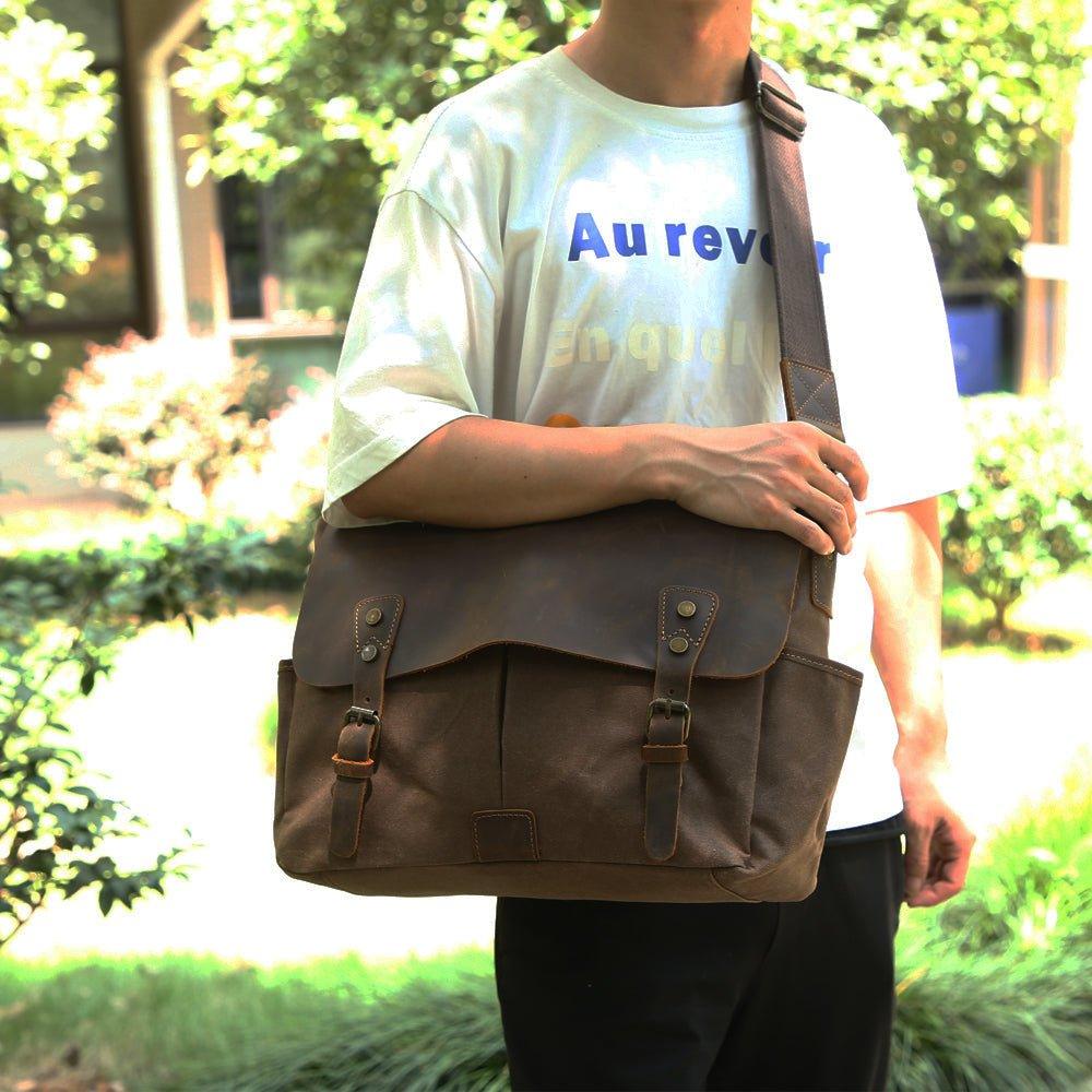 Men's canvas work bag Clearance