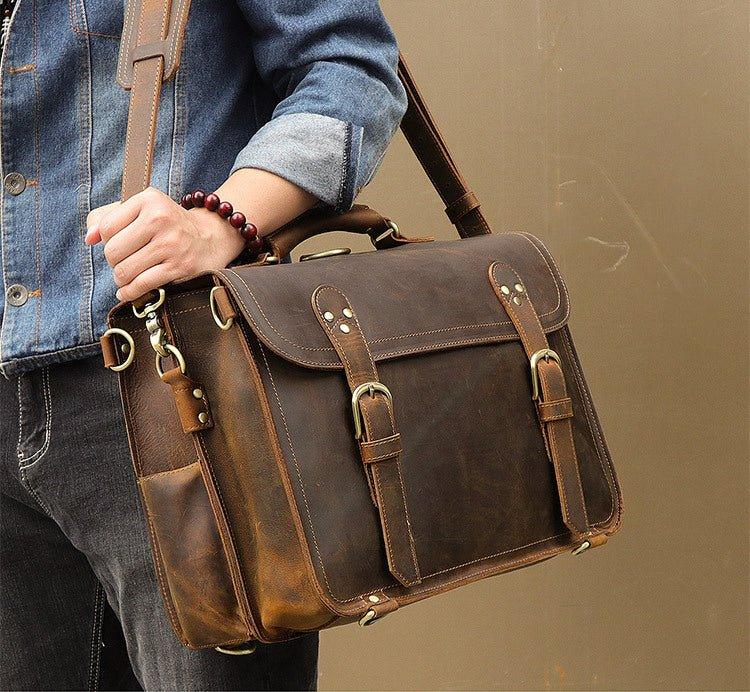 Woosir Mens Work Bags and Briefcases Backpack - Woosir