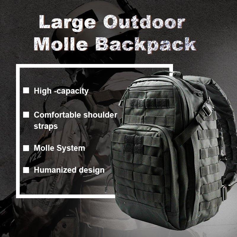 Molle Backpack 40L - Woosir