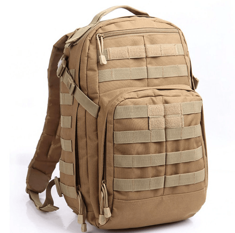 Molle Backpack 40L, Tan
