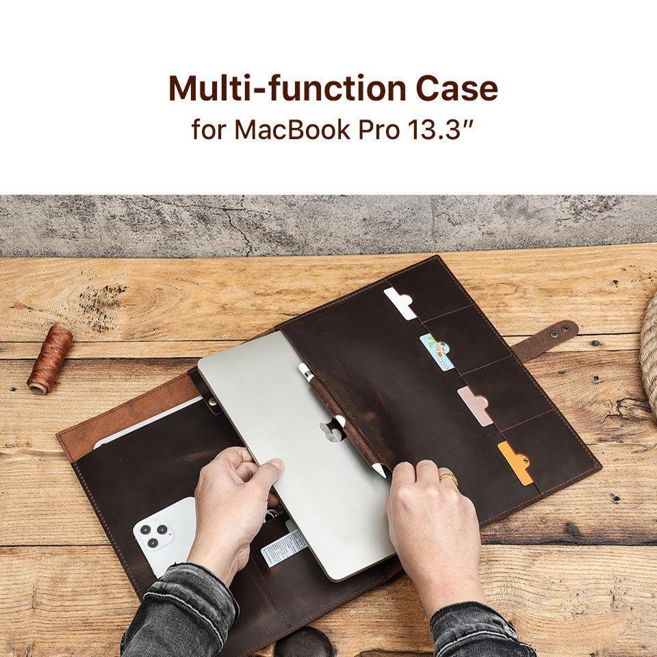 Woosir Multi-functional Case for 13 inch Macbook Pro - Woosir