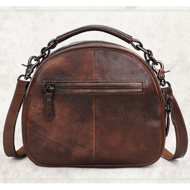 Woosir Oval Crossbody Bag Vintage Style - Woosir