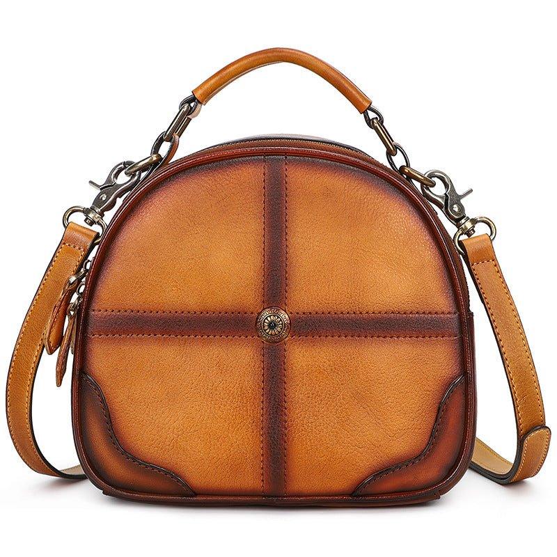 Woosir Oval Crossbody Bag Vintage Style - Woosir