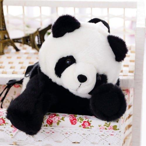 Woosir Panda Furry Shoulder Pack for Children - Woosir