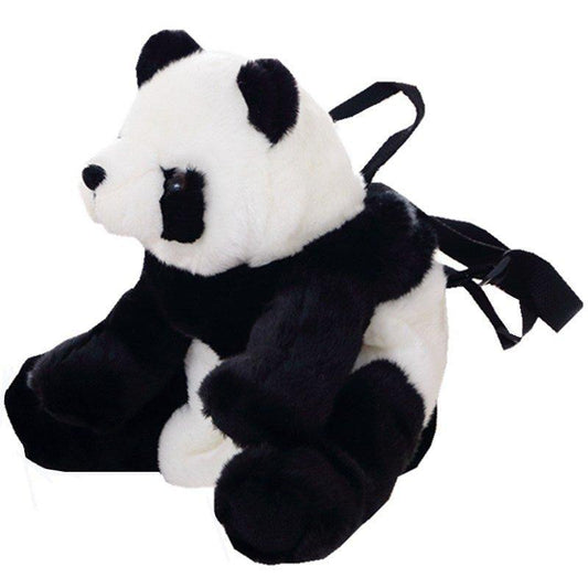 Woosir Panda Furry Shoulder Pack for Children - Woosir